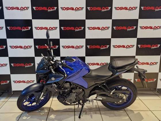 YAMAHA MT-03 CONNECTED ABS 